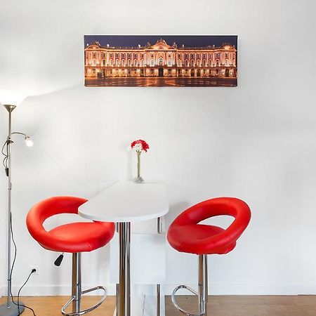 Apartament Nouvel Oasis Toulouse Saint Cyprien Zewnętrze zdjęcie