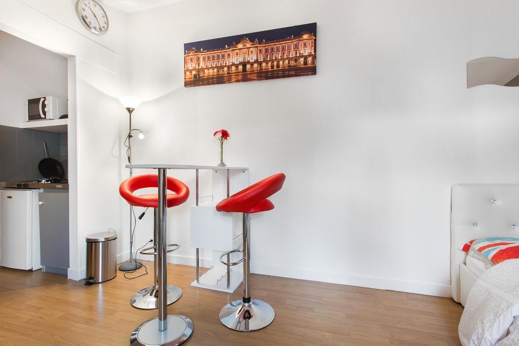 Apartament Nouvel Oasis Toulouse Saint Cyprien Zewnętrze zdjęcie